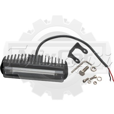 Фонарь светодиодный (DC10V-80V) (18W) (красный)