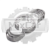 Вкладыши коренные Mitsubishi S4L / S4L2 (0.5) (31A0910070) Ширина 19 мм