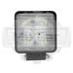Фара светодиодная универсальная (квадратная) (5*3W / 15W) 10-30V DC