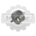 Клапан вакуумный обратный Nissan K15 / K21 / K25 / H15 / H20 / H25