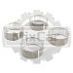 Вкладыши шатунные Isuzu 4LE1 / 4FE1 / 3LD1 (B=21mm) (0.25) (4 пары)
