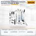 Ремкомплект тормозных колодок Hangcha CPCD30-35 (RH)