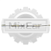 Трос стояночного тормоза Mitsubishi FB20C (RH) (9704610901)