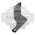 Кронштейн крепления зеркала заднего вида Mitsubishi FD10 LH (91A1500800)