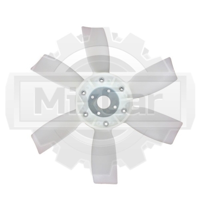 Крыльчатка вентилятора Mitsubishi S4E / 4G63 / 4G52 (91201-10200)