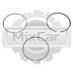 Кольца поршневые Komatsu 4TNV84 / 3D84 / 3TNV84 (std) (2*2*4) (на 1 цилиндр)
