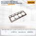 Прокладка ГБЦ Kubota V2203MDI / V2203M / V2403 Flat (паранит) (самая распространенная) (1G79003312)