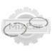 Полукольца коленвала Kubota V3800 / V3600 / V3300 DI-T (std)