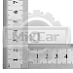 Гайка Mitsubishi (MF430724)