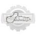 Прокладка помпы водяной Jungheinrich DFG316 (51362318)
