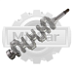 Коленвал Kubota V2203 / V2403 (60mm) (высота центра 54 mm)
