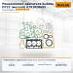 Ремкомплект двигателя Kubota D722 (металл) 0791628695