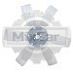 Крыльчатка вентилятора Toyota 4P / Kubota V1512 (16361-32080-71)
