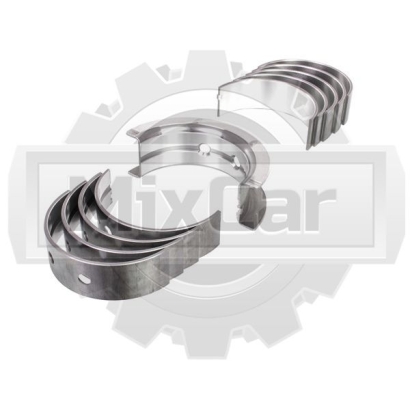 Вкладыши коренные Cummins ISF3.8 / 4ISBe / 4BTA / 4BT / QSB4.5 (0.25) ширина 28,8 мм