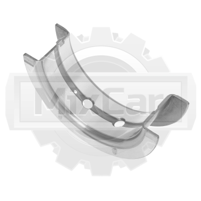 Вкладыш упорный (полукольца) Cummins 4 / 6ISBe / ISDe / 6BTA / QSB4.5 (std) (верхний) ширина 28 мм