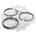 Кольца поршневые Mitsubishi S3L / S3L2 / S4L / S4L2 / K4F (std) (2.5*2*4) (MM433921)