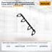 Прокладка выпускного коллектора Linde H35T-T1 (BEF) (VW037253039F)