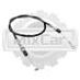 Трос газа Mitsubishi FD15N / Cat DP15N (S4Q2) (91A5135300) (955mm)