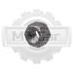 Гайка шатуна Mitsubishi K3B / L3E (MD000704)
