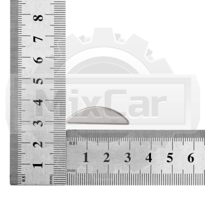 Шпонка коленвала Hyundai D4BB (XKBH-00456)