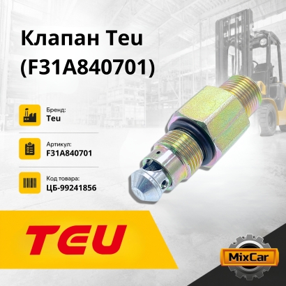Клапан Teu (F31A840701)