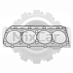 Прокладка ГБЦ Yanmar 4TNV88\4TNE88\4D88E (металл)