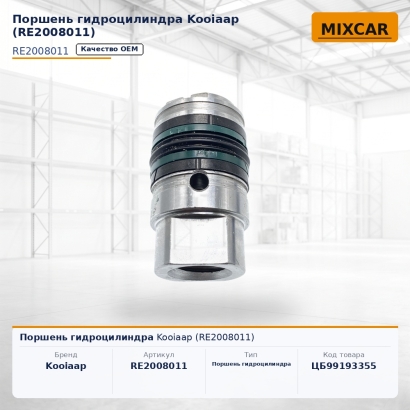 Поршень гидроцилиндра Kooiaap (RE2008011)