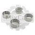 Вкладыши шатунные Mazda XA (0.50)