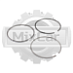 Кольца поршневые Komatsu 4D84E (std) (на 1 цилиндр)