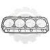 Прокладка ГБЦ Komatsu 4D98E / Yanmar 4TNE98 (металл) (0.85mm)