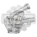 Помпа водяная Toyota 1Z / 11Z / 13Z / 2Z (16100-78300-71)