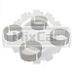 Вкладыши шатунные Isuzu 4BG1 (пара) (8-97011-031-0)