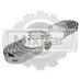 Вкладыши коренные Komatsu 6D105 (0.5) (613-62-88020) Ширина 32 мм