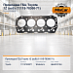Прокладка ГБЦ Toyota 1Z (асб) (11115-78300-71)