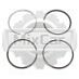Кольца поршневые Mitsubishi S3L / S3L2 / S4L / S4L2 / K4F (std) (2*2*3) (MM437295) (1 цилиндр) 2010г.-