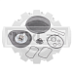 Ремкомплект газового редуктора Nissan K15 / K21 (11793952)