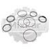 Ремкомплект РЦ Toyota 7FD35 (d-50) (04433-30060-71)
