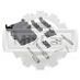Соединитель аккумулятора Rema 150V / 320A / 50mm (мама) (101MC3584)
