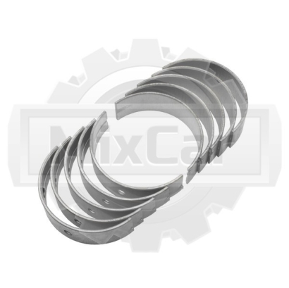 Вкладыши коренные Isuzu 4JG2 / 4JB1 / 4JJ1 / 4JG1 (0.5) Ширина 22,5 мм