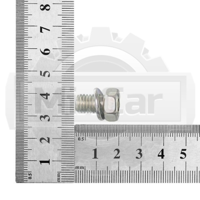 Болт маховика Toyota 1DZII (90119-08019-71)
