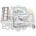 Ремкомплект двигателя Kubota V2203 / V2403 (асбест)