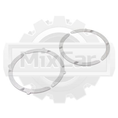 Полукольца коленвала Kubota V3307 (std)
