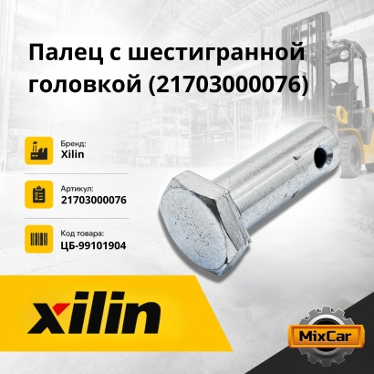 Палец с шестигранной головкой (21703000076)