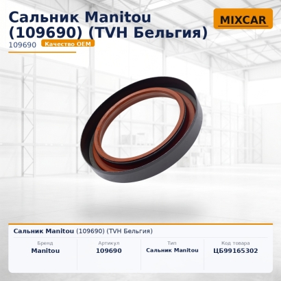 Сальник Manitou (109690)