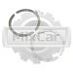 Полукольца коленвала Komatsu S4D106 / Yanmar 4TNV106 (std) Толщина 2,5mm