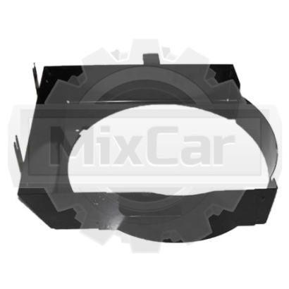 Диффузор Toyota 7FG15 (16701-13370-71)