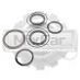 Ремкомплект РЦ Toyota 7F40 (04433-30061-71)