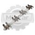 Ось коромысел Nissan K15 / K21 / K25 (в сборе)