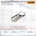 Вкладыши коренные Mitsubishi S4Q2 (0.25) (32C09-01020)