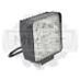 Фара светодиодная универсальная (16pcs*2W / 10-30V / 36W DC) (квадратная)
